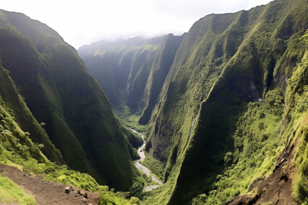 Diagonale des Fous à Ile de La Réunion