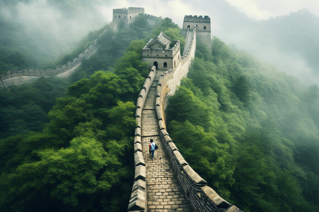 trail de la Muraille de Chine