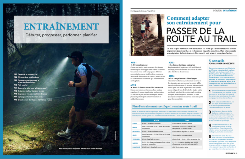 Esprit Trail n°134 : une nouvelle formule à découvrir !