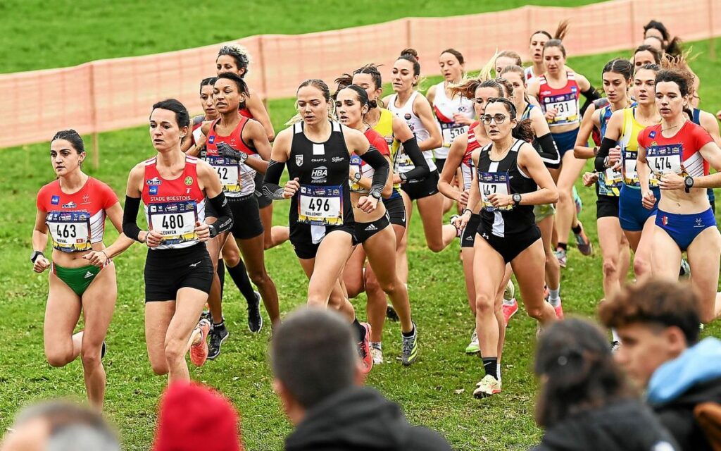 Tous les résultats de ce dimanche au festival de cross-country à Carhaix