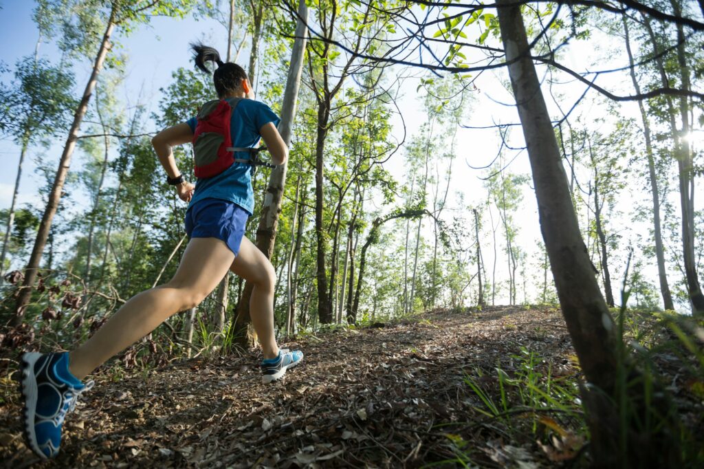 Trail running