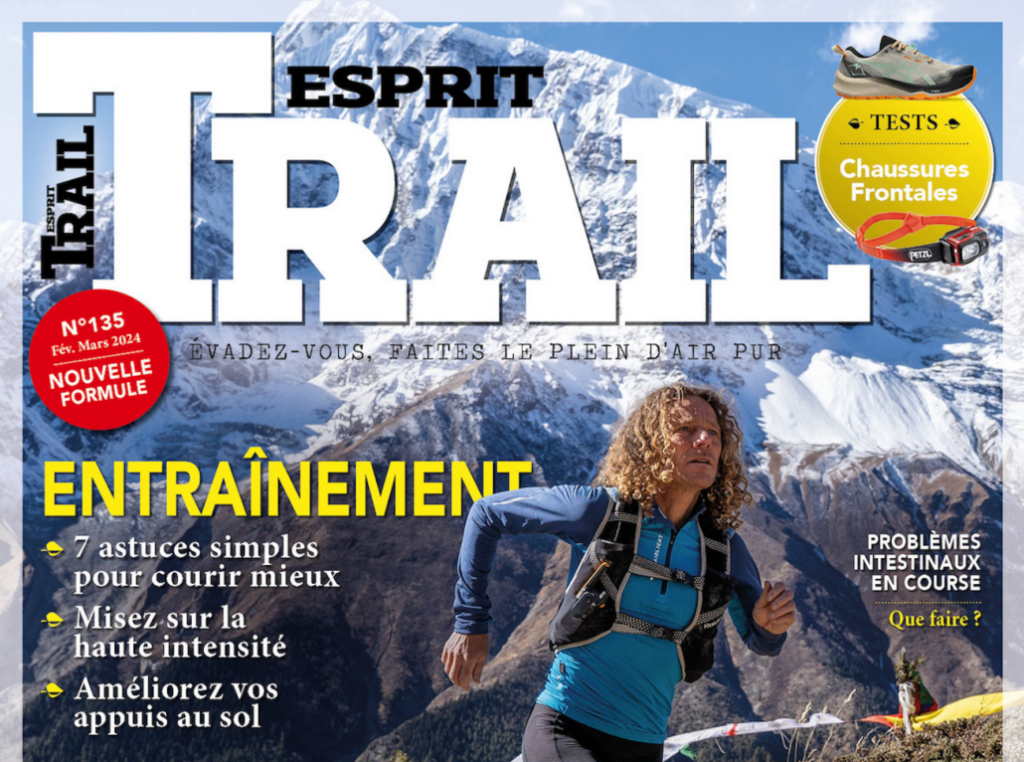 Esprit Trail n°135 : le « Jaguar » est en kiosque !