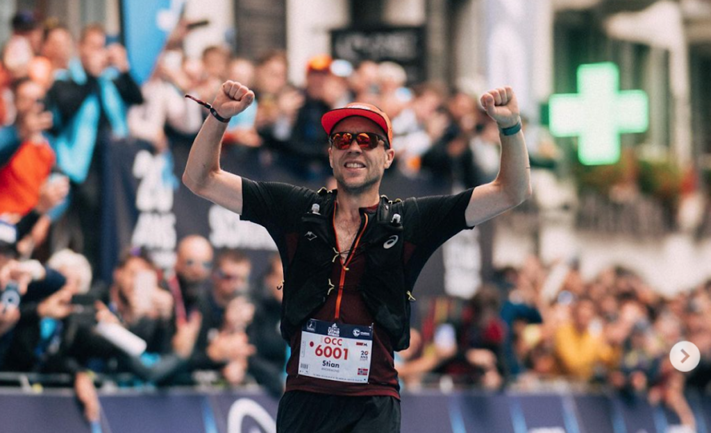Stian Angermund, double champion du monde de trail, contrôlé positif lors de sa victoire sur l'OCC