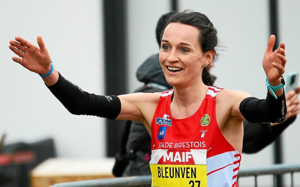 Laëtitia Bleunven à sept secondes du record de Bretagne du semi-marathon à Lille
