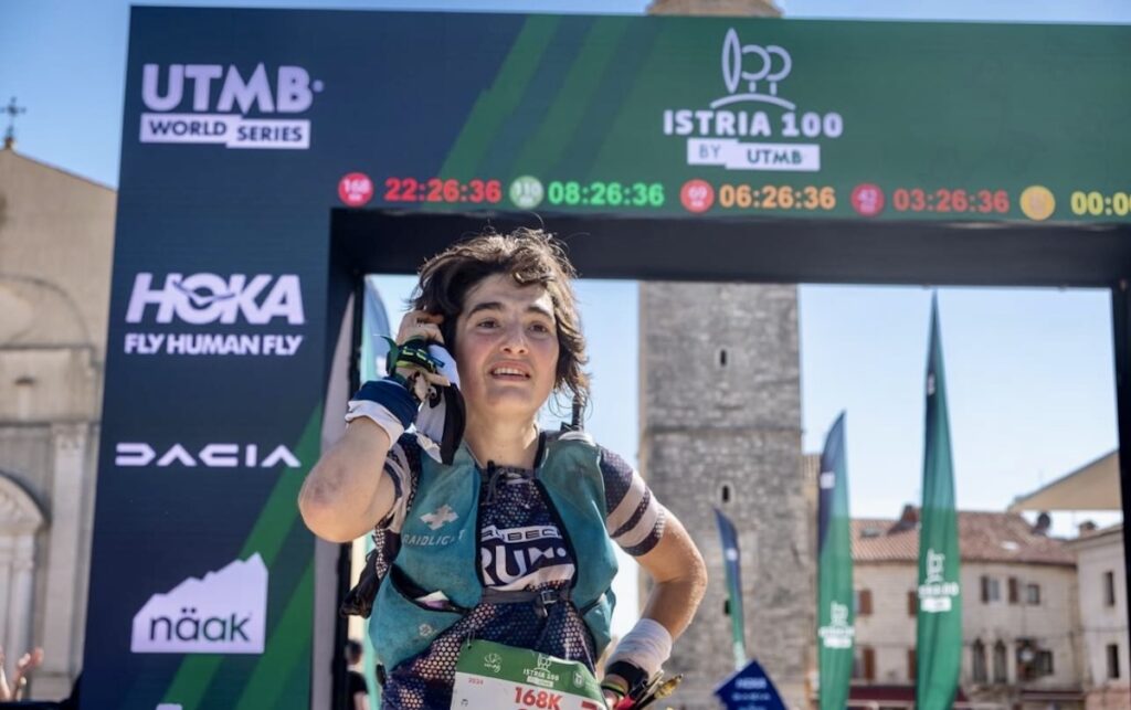 Istria 100 by UTMB : Claire Bannwarth, 3ème féminine, valide son ticket pour l'UTMB 2025 !