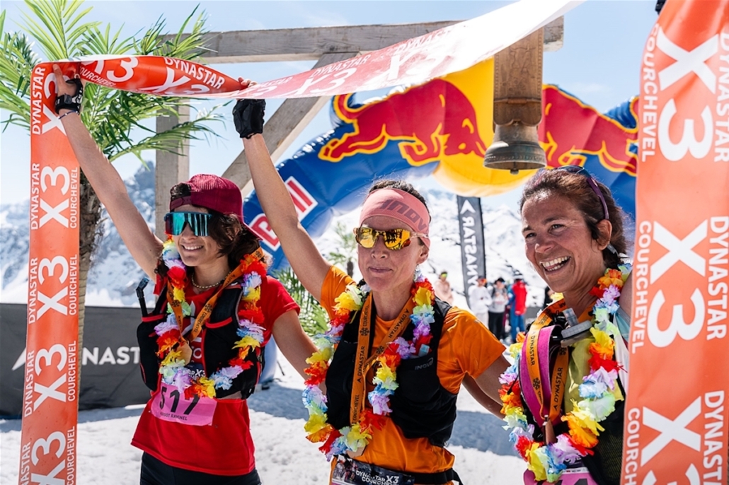 Podium solo féminin