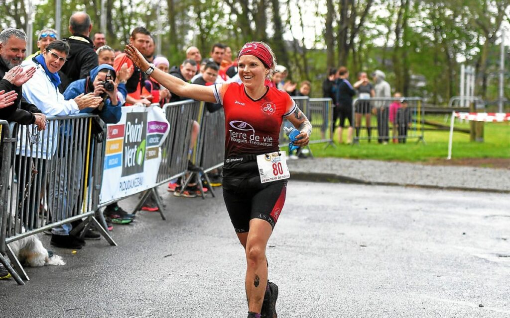 Trail de Plouguin : Emmanuelle Jacob et Yoann Sibiril au-dessus du lot