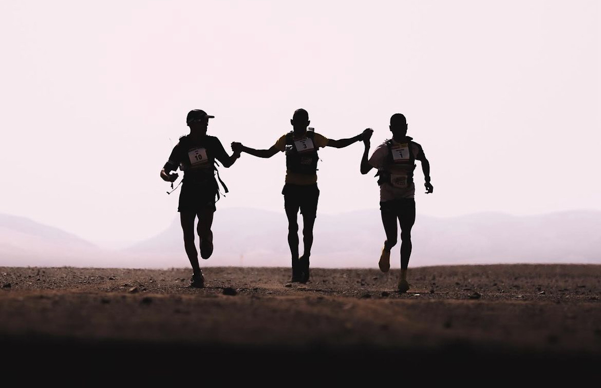 Marathon des Sables 2024, 2ème étape : le trio royal fait la loi