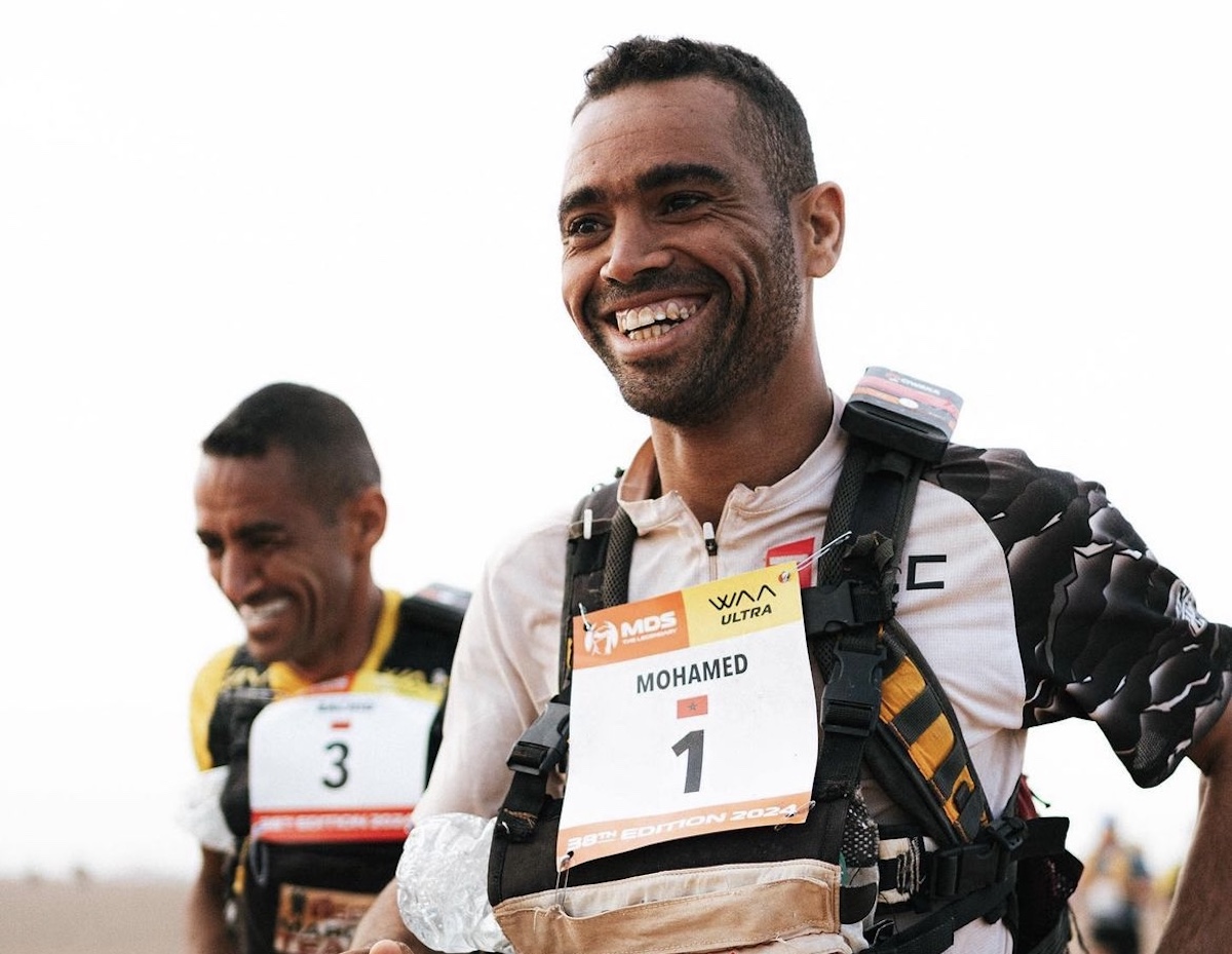 Rachid El Morabity remporte son 10ème Marathon des Sables