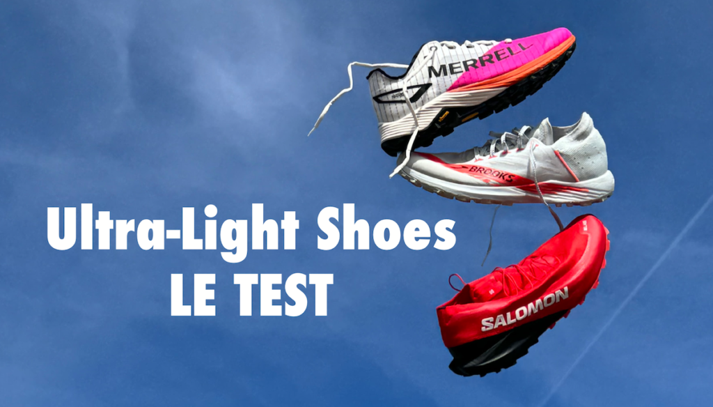 Test : 3 chaussures de trail ultra-légères pour foulées aériennes