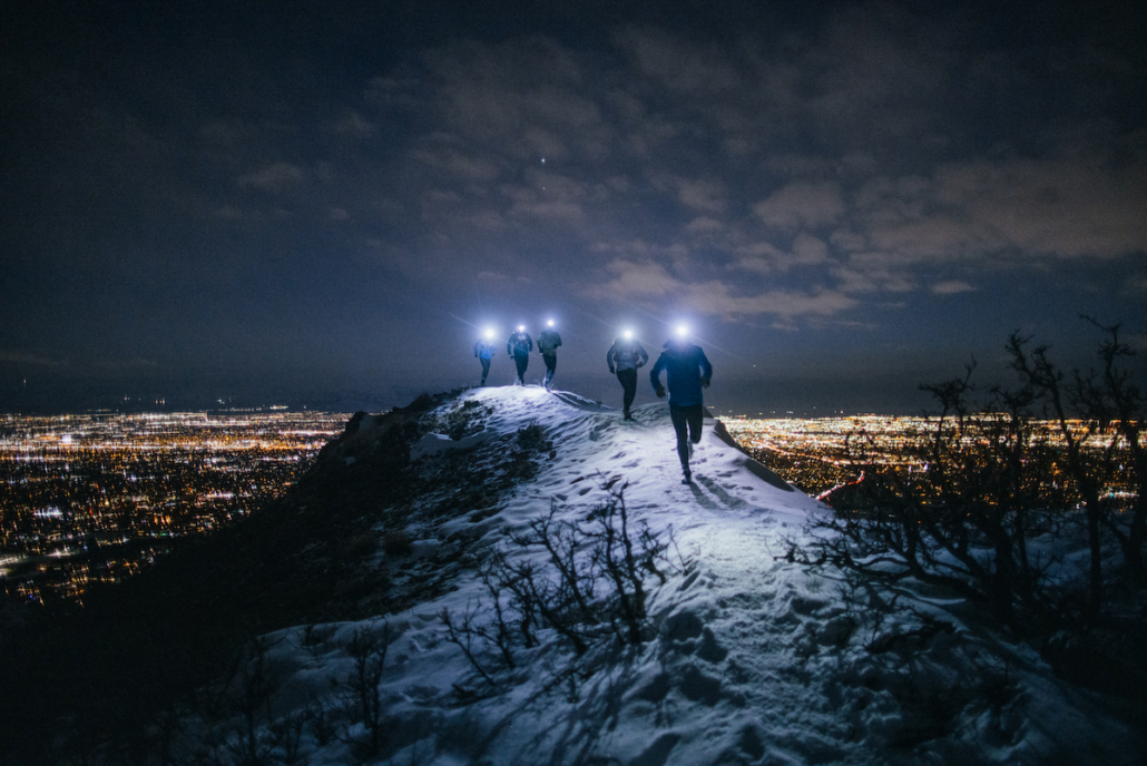 Running Up For Air Patagonia