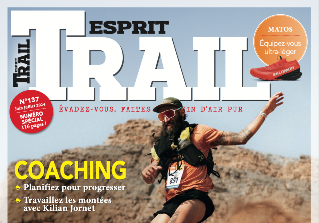 Esprit Trail n°137 : Yoann Stuck vous attend en kiosque !