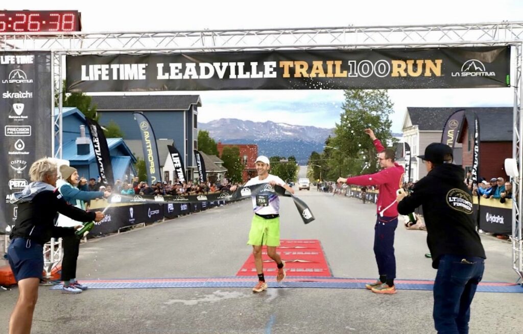 Leadville 100 : David Roche pulvérise le record de Matt Carpenter vieux de 19 ans !