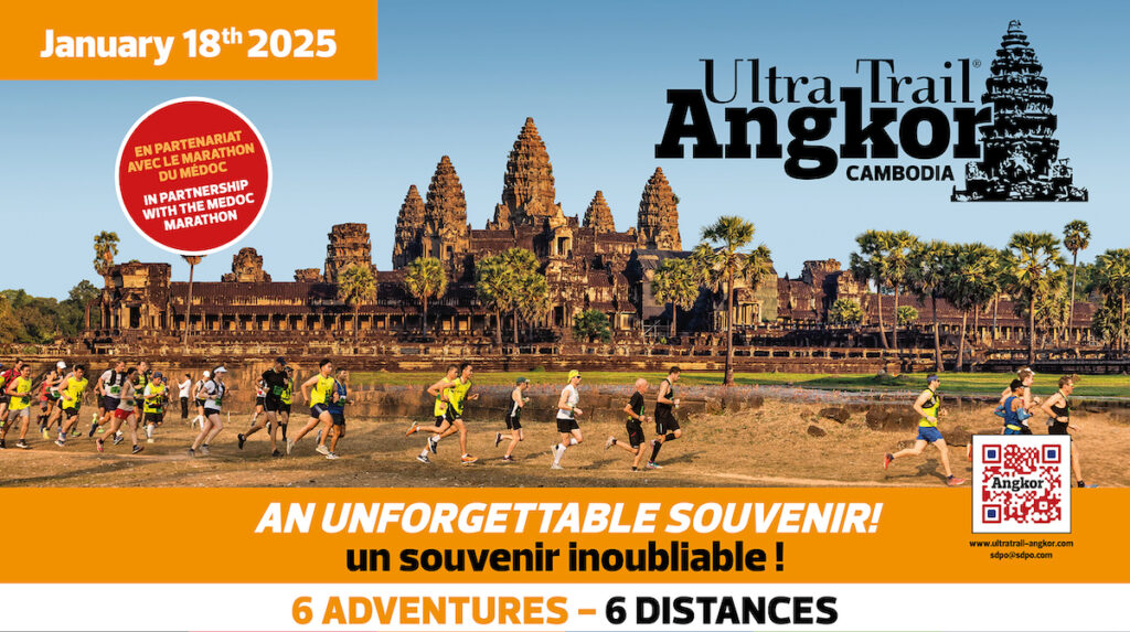 Ultra Trail Angkor : prochaine édition le 18 janvier 2025