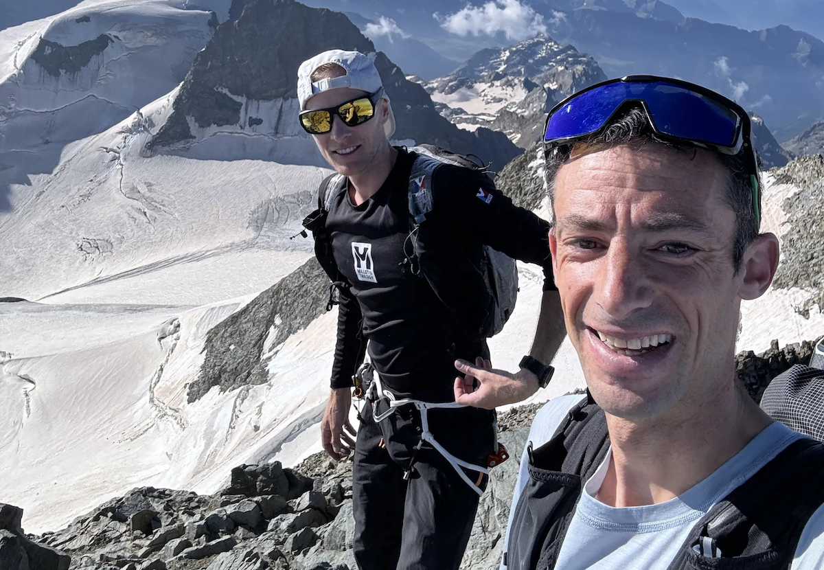 Tout ce que vous ne savez pas sur Alpine Connections, l'exploit de Kilian Jornet sur les 4000 des Alpes