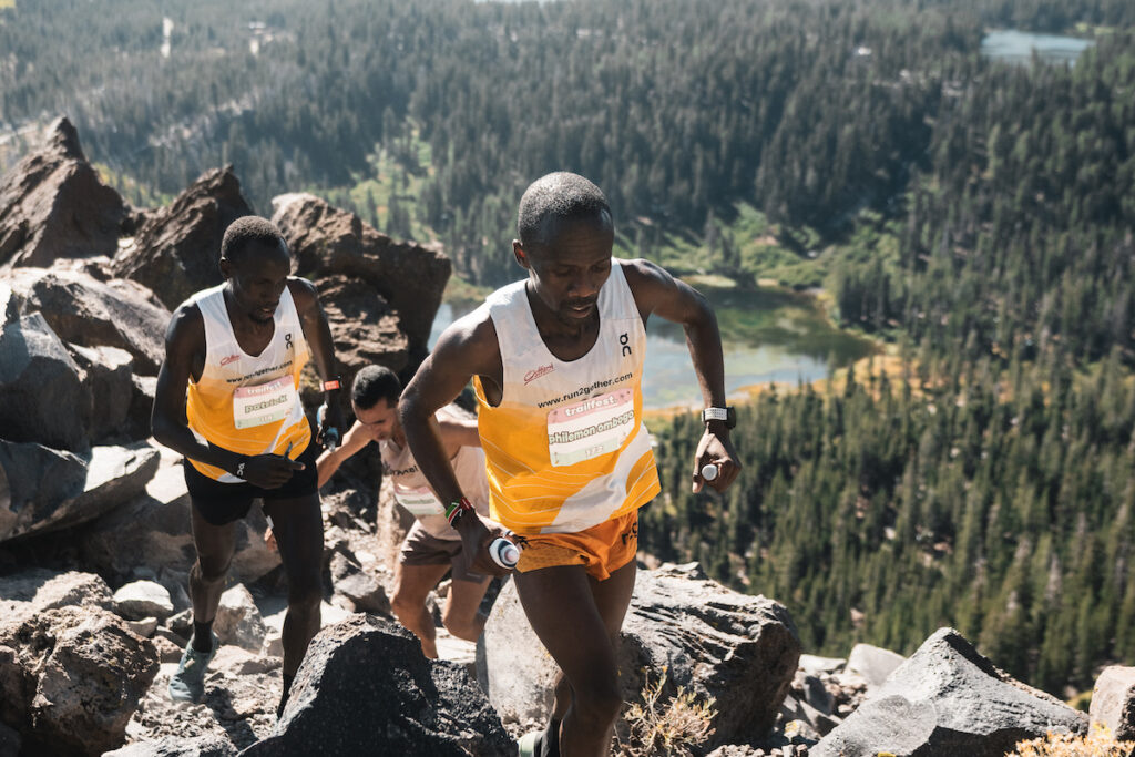 Patrick Kipngeno et Philemon Kiriago : l'interview choc des Kényans avant la finale de la Golden Trail Series !