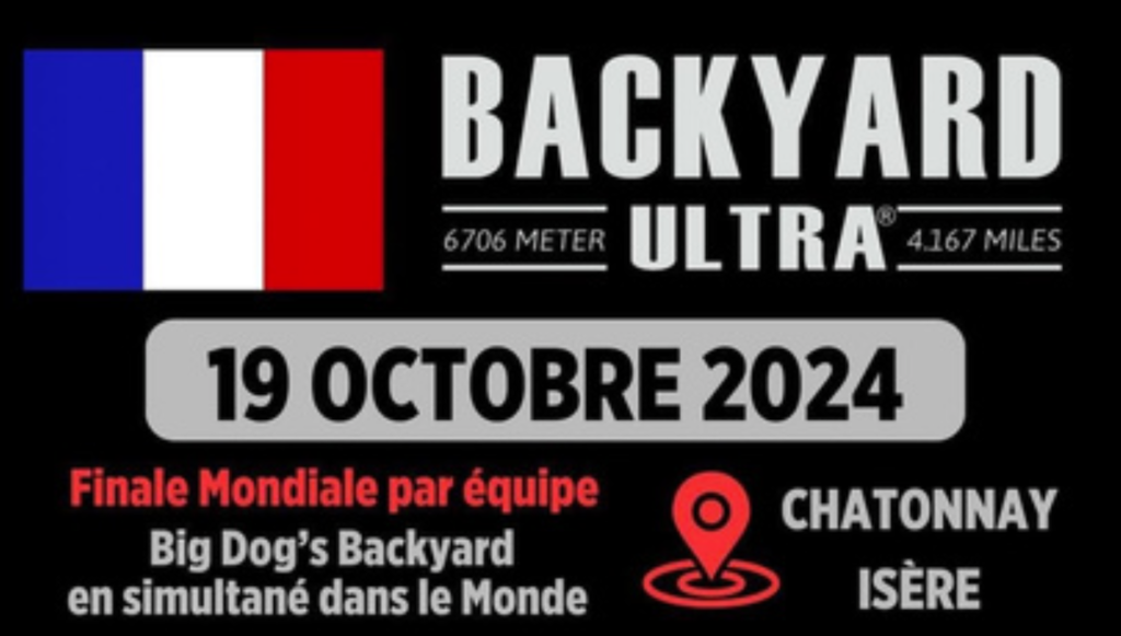 Championnats du monde de Backyard Ultra par équipes : les Français parmi les favoris !