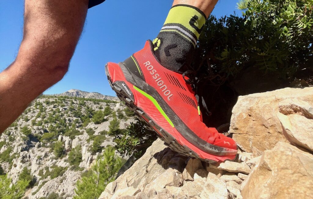 Avant-première 2025 : on a testé la Vezor, première chaussure trail performance de Rossignol