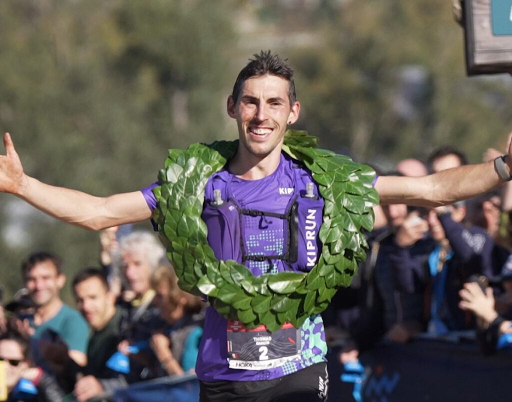 Résultat Grand Trail des Templiers : victoire éclatante de Thomas Cardin