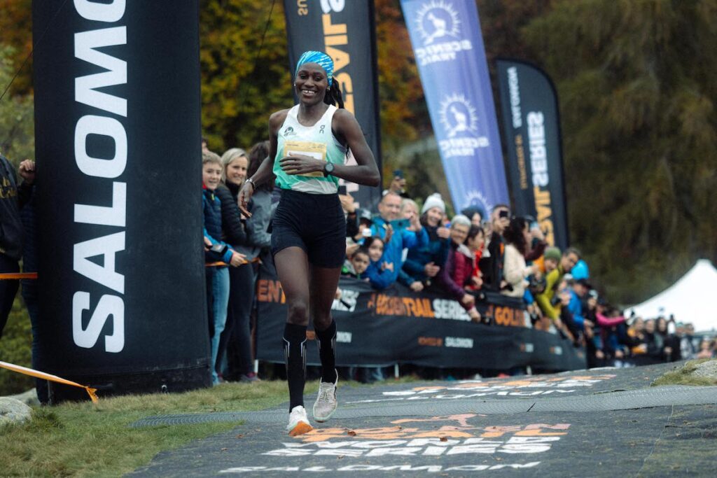 Golden Trail World Series 2024 : la Kényane Joyce Njeru remporte le titre