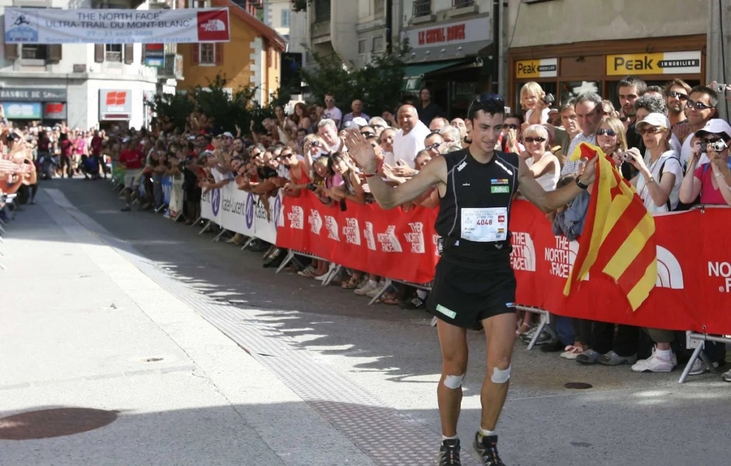 Kilian Jornet UTMB 2008