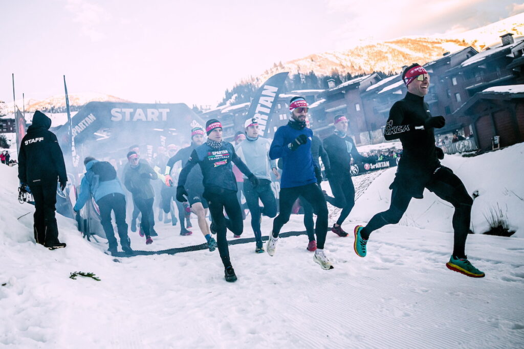 Spartan Winter Race Valmorel : 2000 guerriers dans la neige