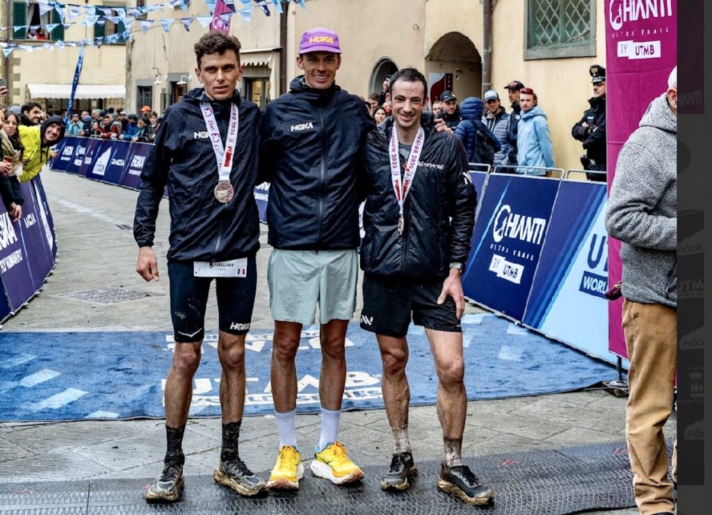 Chianti Ultra Trail : Jim Walmsley loin devant Kilian Jornet et Vincent Bouillard
