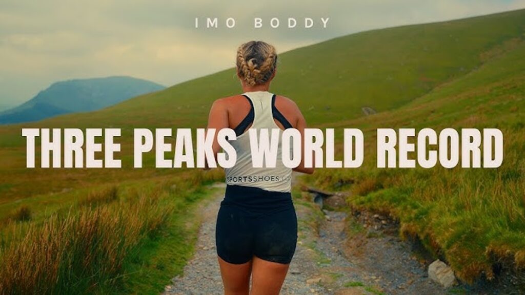 Three Peaks World Record - Esprit Trail