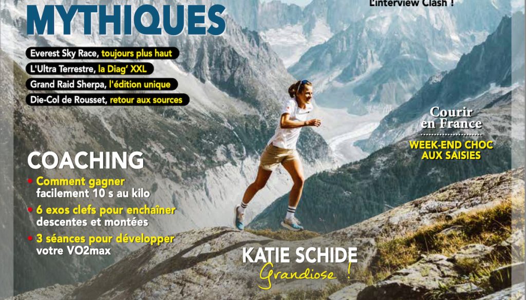 ESPRIT TRAIL N°142 : Katie Schide vous attend en kiosque