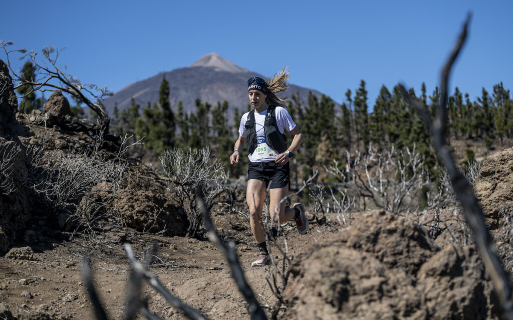 Tenerife Blue Trail by UTMB : Tom Evans et Estel Roig domptent le volcan Teide